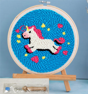Peachy Little Moment — with needle